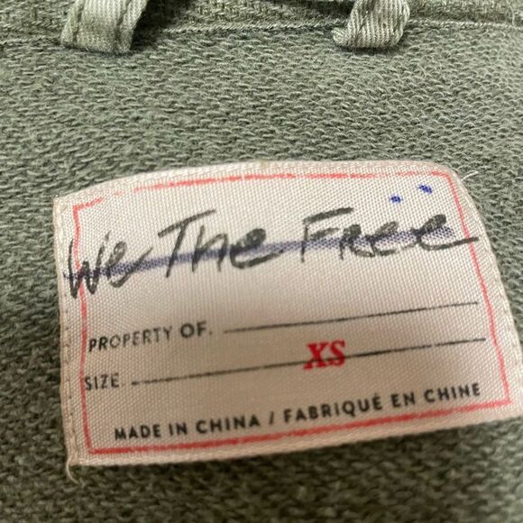 New Free People 
Roll Out Knit Trench Coat size XS
Retail $248 - Picture 12 of 15